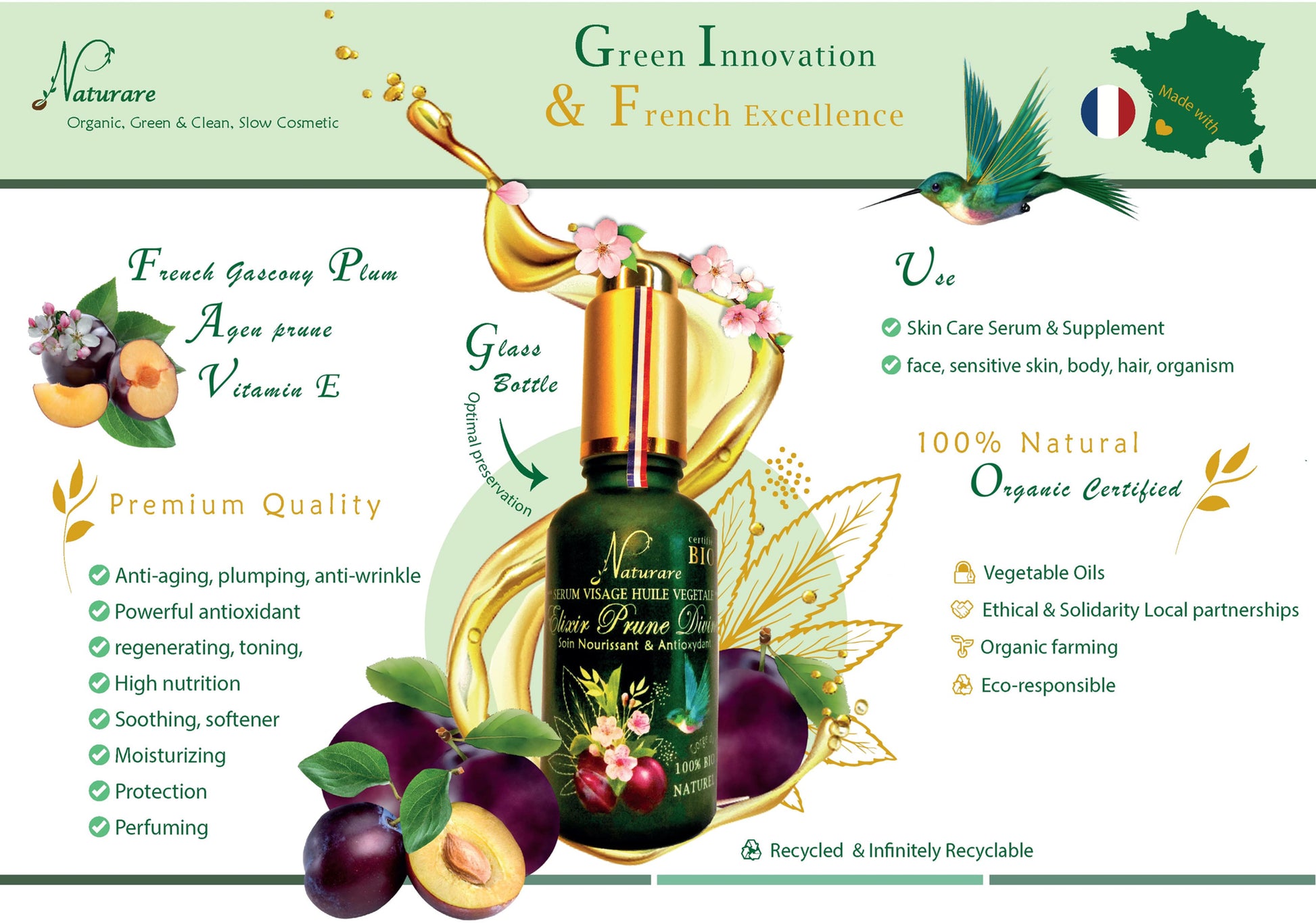 PLANT RADIANCE DUO PACK - Elixir Serum Plant Oil Food Supplement