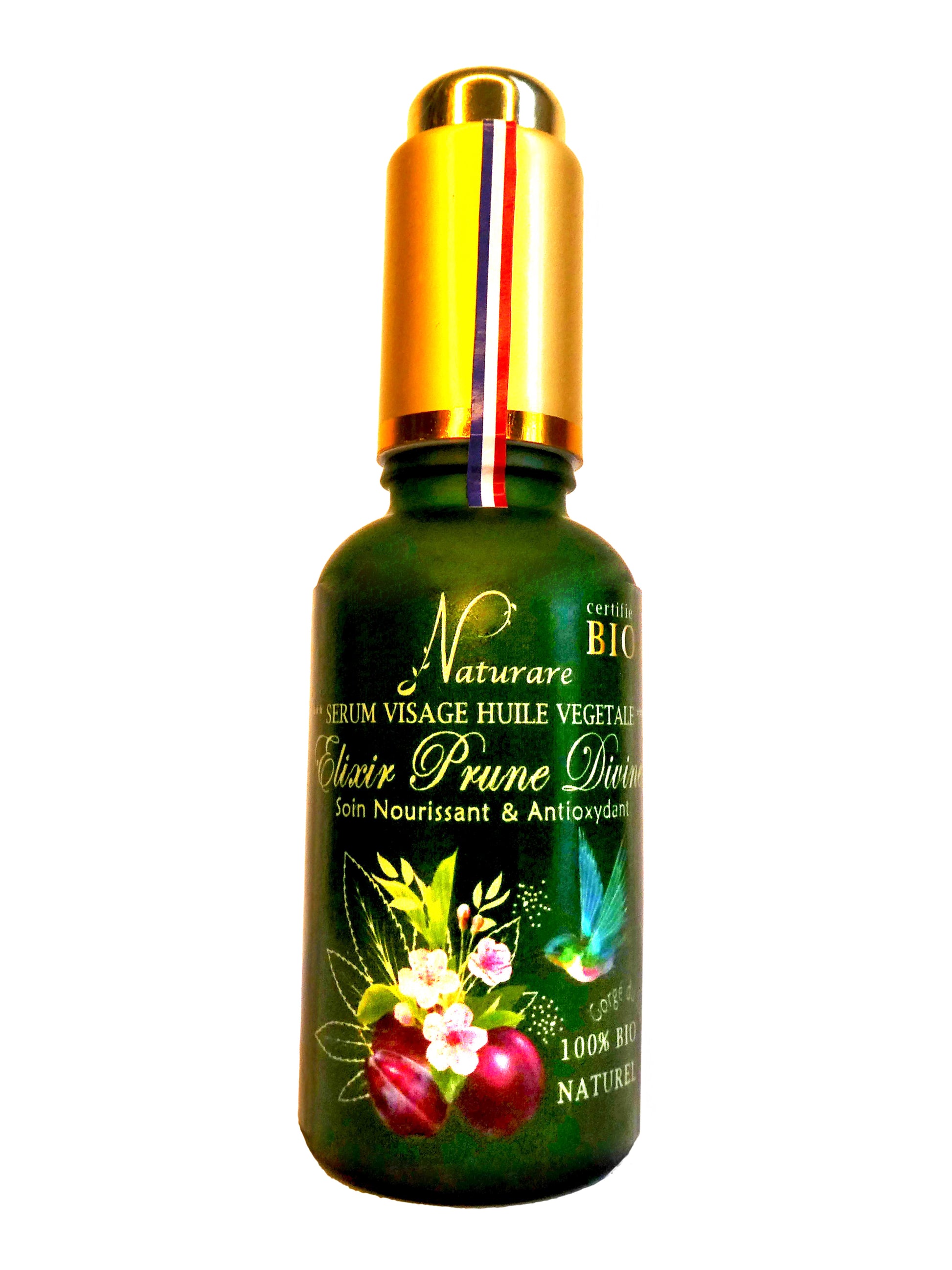 ELIXIR PRUNE DIVINE BIO - Sérum Huile Végétale, Complément Alimentaire