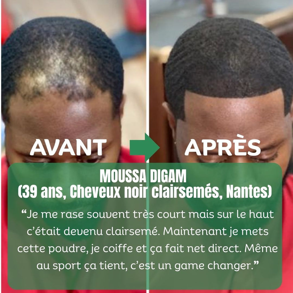 Fibres Densifiantes Naturelles + Spray Fixation Parfaite Offert